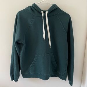 Forever 21 Forest Green Pullover Hoodie